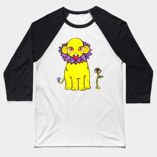 Creature & Eye plant Baseball T-Shirt